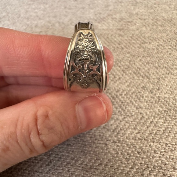 Handmade Spoon Ring - Picture 9 of 13